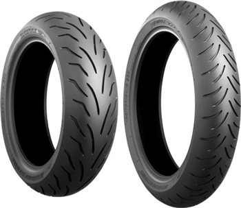 Gomme Nuove Bridgestone 110/70 -16 52S SC pneumatici nuovi Estivo